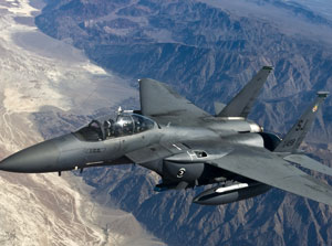 USAF F-15 Figher Jet