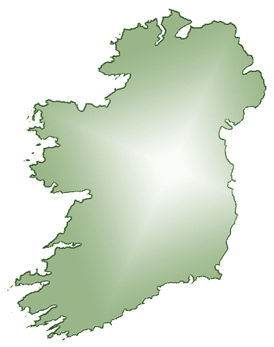 Country of Ireland logo