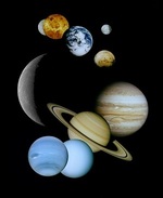 Magazine conver of planets